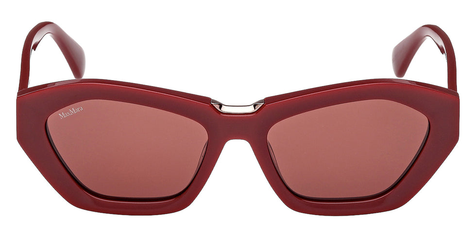 Max Mara MM0169 KATE 69S 54 - Shiny Bordeaux / Bordeaux #id:mm016969s_s:104100