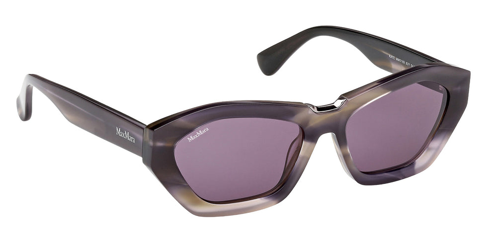 Max Mara MM0169 KATE 83Y 54 - Colored Horn / Violet #id:mm016983y_s:106135
