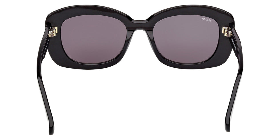 Max Mara MM0170 ELIZABETH 1 01A 53 - Shiny Black / Smoke #id:mm017001a_s:100120