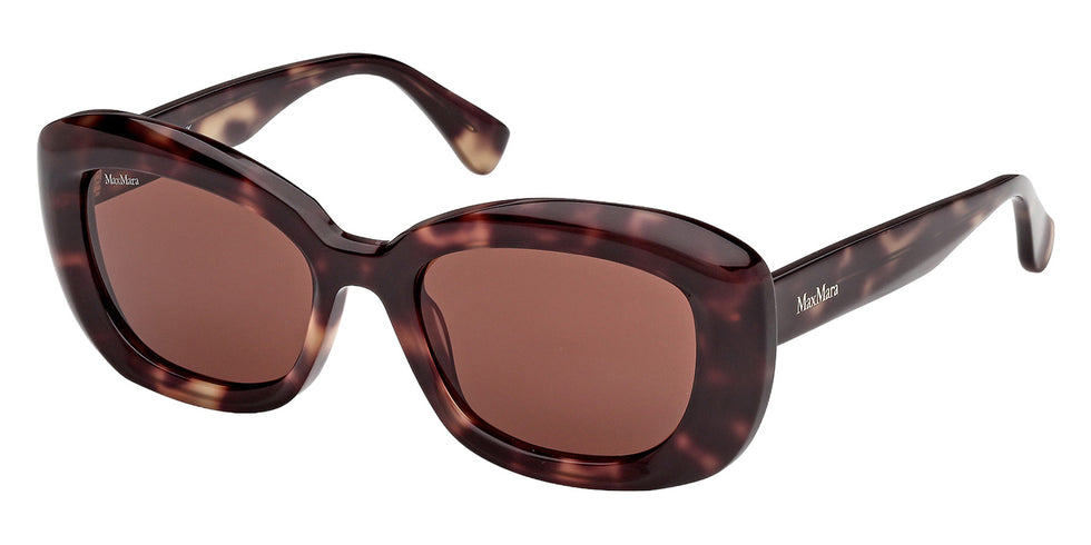 Max Mara MM0170 ELIZABETH 1 55E 53 - Colored Havana / Brown #id:mm017055e_s:102105