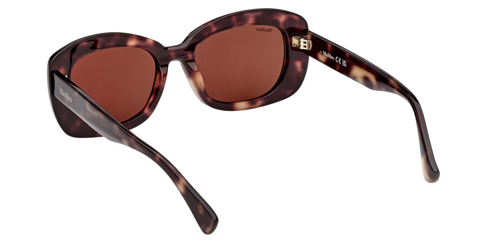 Max Mara MM0170 ELIZABETH 1 55E 53 - Colored Havana / Brown #id:mm017055e_s:102115