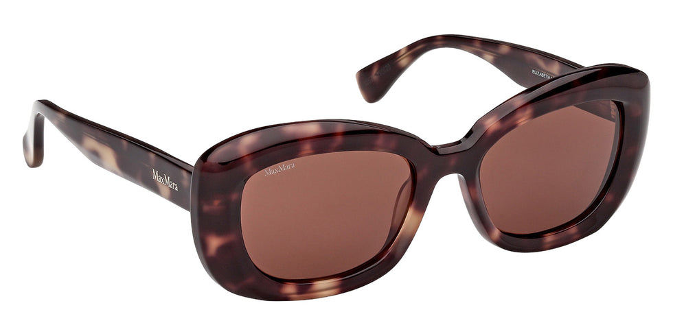 Max Mara MM0170 ELIZABETH 1 55E 53 - Colored Havana / Brown #id:mm017055e_s:102135
