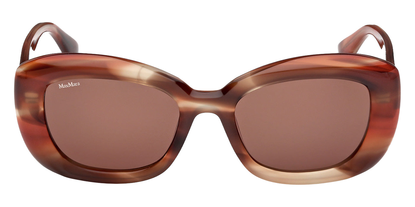 Max Mara MM0170 ELIZABETH 1 68E 53 - Orange/Horn / Brown #id:mm017068e_s:104100