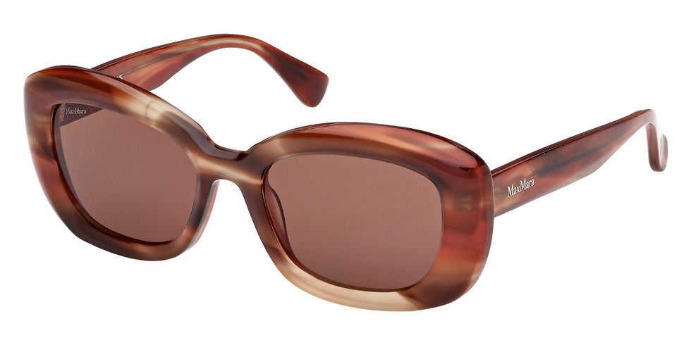 Max Mara MM0170 ELIZABETH 1 68E 53 - Orange/Horn / Brown #id:mm017068e_s:104105