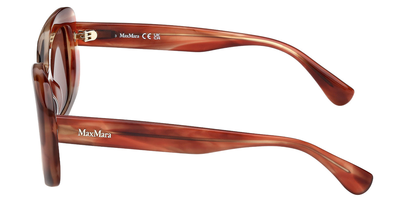 Max Mara MM0170 ELIZABETH 1 68E 53 - Orange/Horn / Brown #id:mm017068e_s:104110