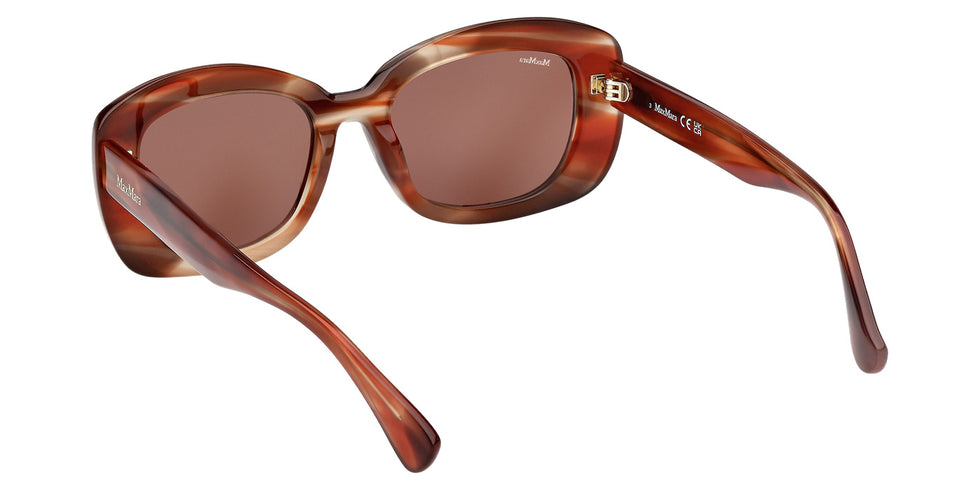 Max Mara MM0170 ELIZABETH 1 68E 53 - Orange/Horn / Brown #id:mm017068e_s:104115