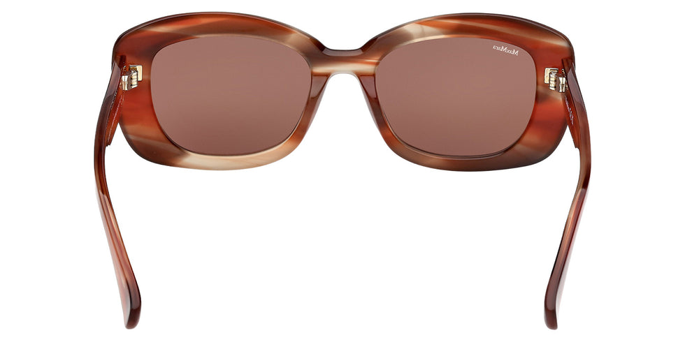 Max Mara MM0170 ELIZABETH 1 68E 53 - Orange/Horn / Brown #id:mm017068e_s:104120