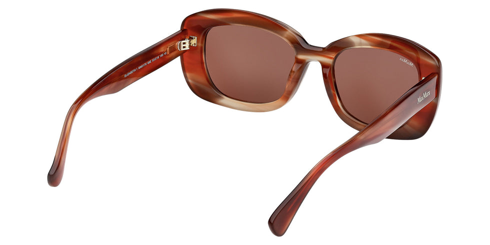 Max Mara MM0170 ELIZABETH 1 68E 53 - Orange/Horn / Brown #id:mm017068e_s:104125