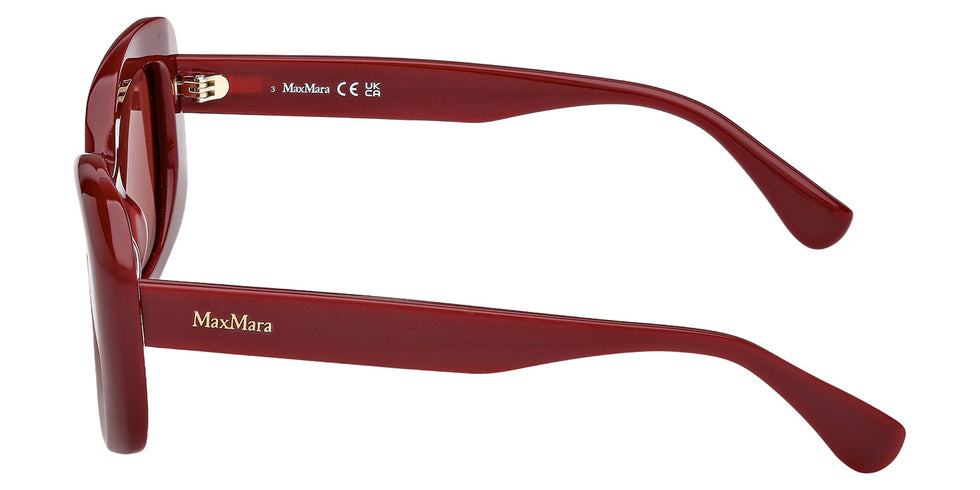 Max Mara MM0170 ELIZABETH 1 69S 53 - Shiny Bordeaux / Bordeaux #id:mm017069s_s:106110