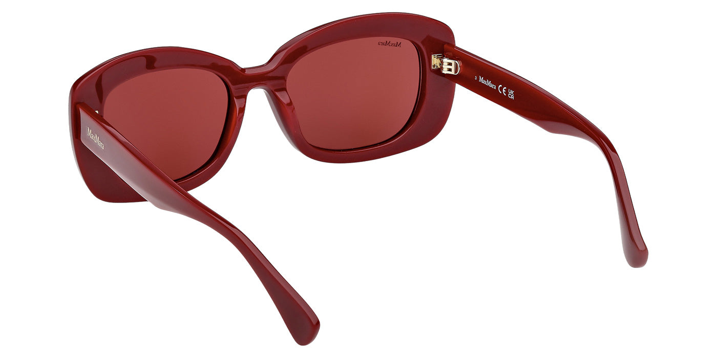 Max Mara MM0170 ELIZABETH 1 69S 53 - Shiny Bordeaux / Bordeaux #id:mm017069s_s:106115