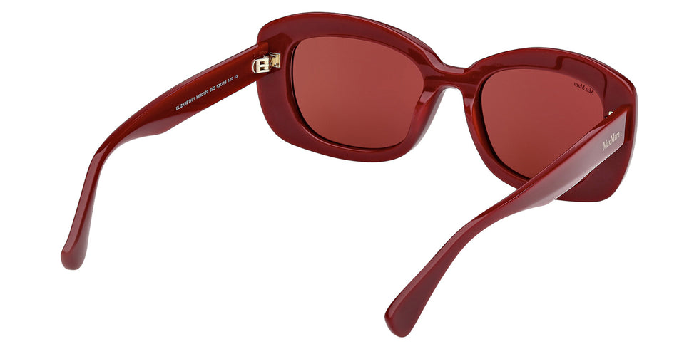 Max Mara MM0170 ELIZABETH 1 69S 53 - Shiny Bordeaux / Bordeaux #id:mm017069s_s:106125