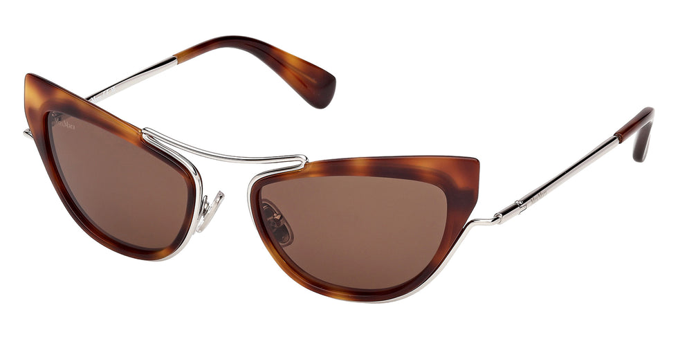 Max Mara MM0172 52E 53 - Dark Havana / Brown 52E #id:mm017252e_s:102100