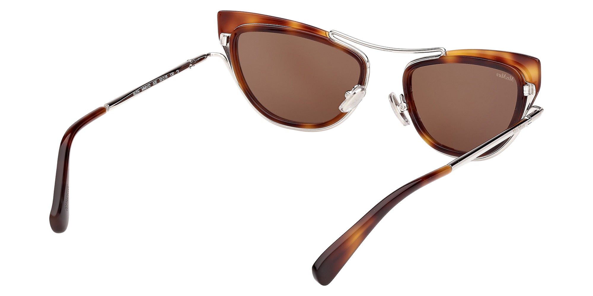Max Mara MM0172 52E 53 - Dark Havana / Brown 52E #id:mm017252e_s:102120