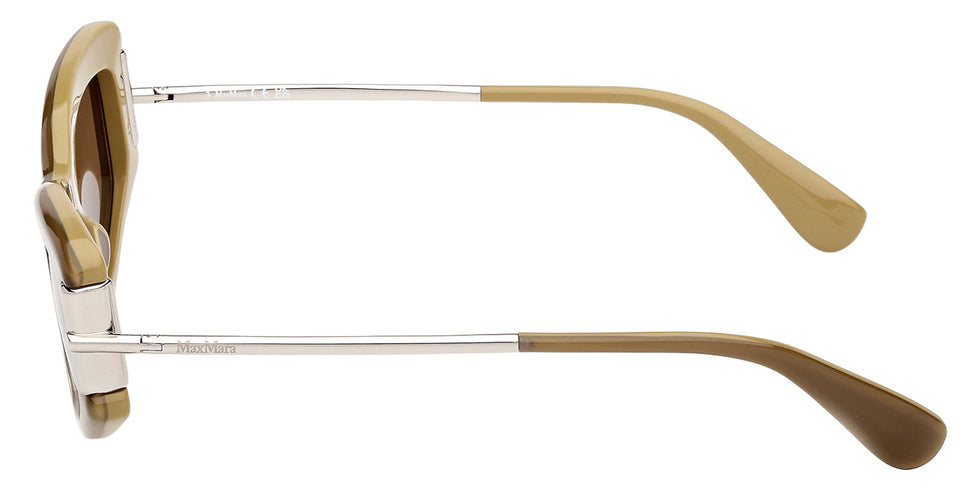 Max Mara MM0189 95N 52 - Shiny Light Green / Green #id:mm018995n_s:106110