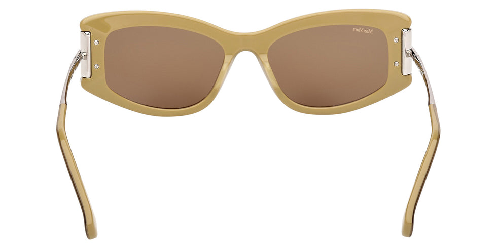 Max Mara MM0189 95N 52 - Shiny Light Green / Green #id:mm018995n_s:106120