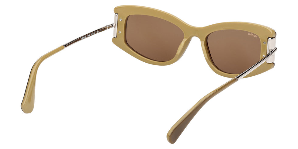 Max Mara MM0189 95N 52 - Shiny Light Green / Green #id:mm018995n_s:106125