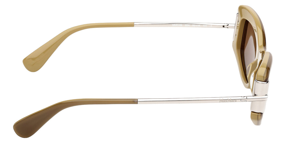 Max Mara MM0189 95N 52 - Shiny Light Green / Green #id:mm018995n_s:106130