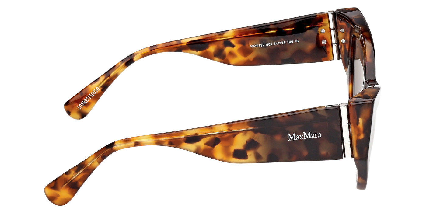 Max Mara MM0192 56J 54 - Havana/Gradient / Green #id:mm019256j_s:104130