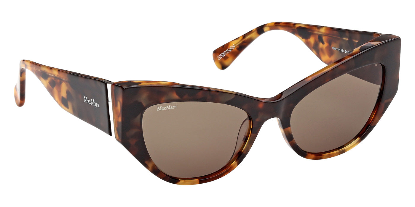 Max Mara MM0192 56J 54 - Havana/Gradient / Green #id:mm019256j_s:104135