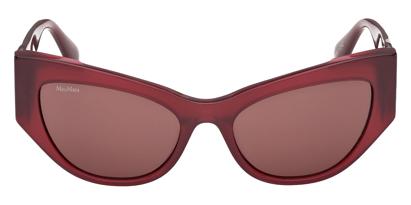 Max Mara MM0192 69S 54 - Shiny Bordeaux / Bordeaux #id:mm019269s_s:106100