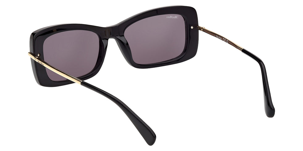 Max Mara MM0194 01A 54 - Shiny Black / Smoke 01A #id:mm019401a_s:100115