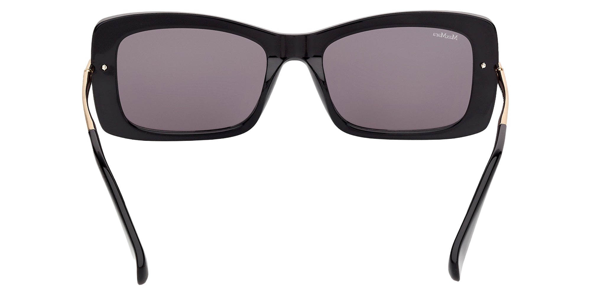 Max Mara MM0194 01A 54 - Shiny Black / Smoke 01A #id:mm019401a_s:100120