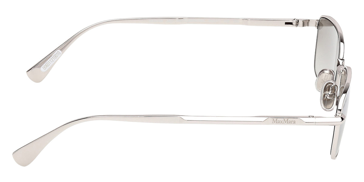 Max Mara MM0199 16C 55 - Shiny Palladium / Smoke Mirrored Photochromic #id:mm019916c_s:100130