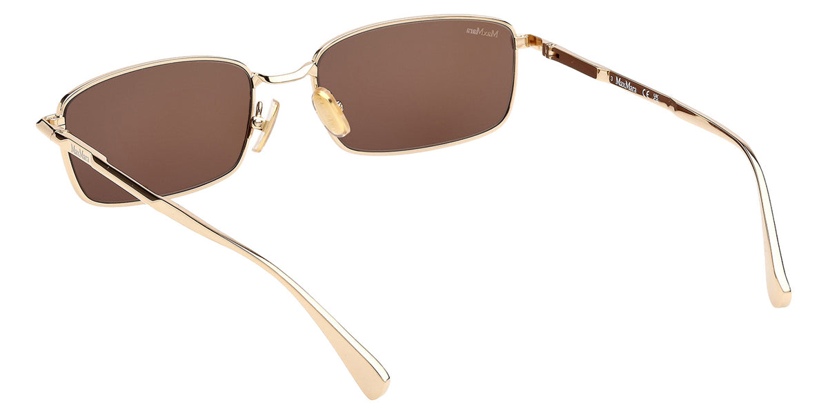 Max Mara MM0199 30E 55 - Shiny Deep Gold / Brown #id:mm019930e_s:102115