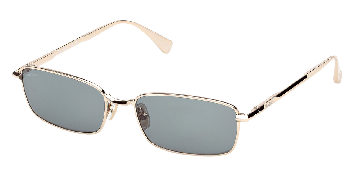 Max Mara MM0199 32N 55 - Shiny Pale Gold / Green #id:mm019932n_s:104105
