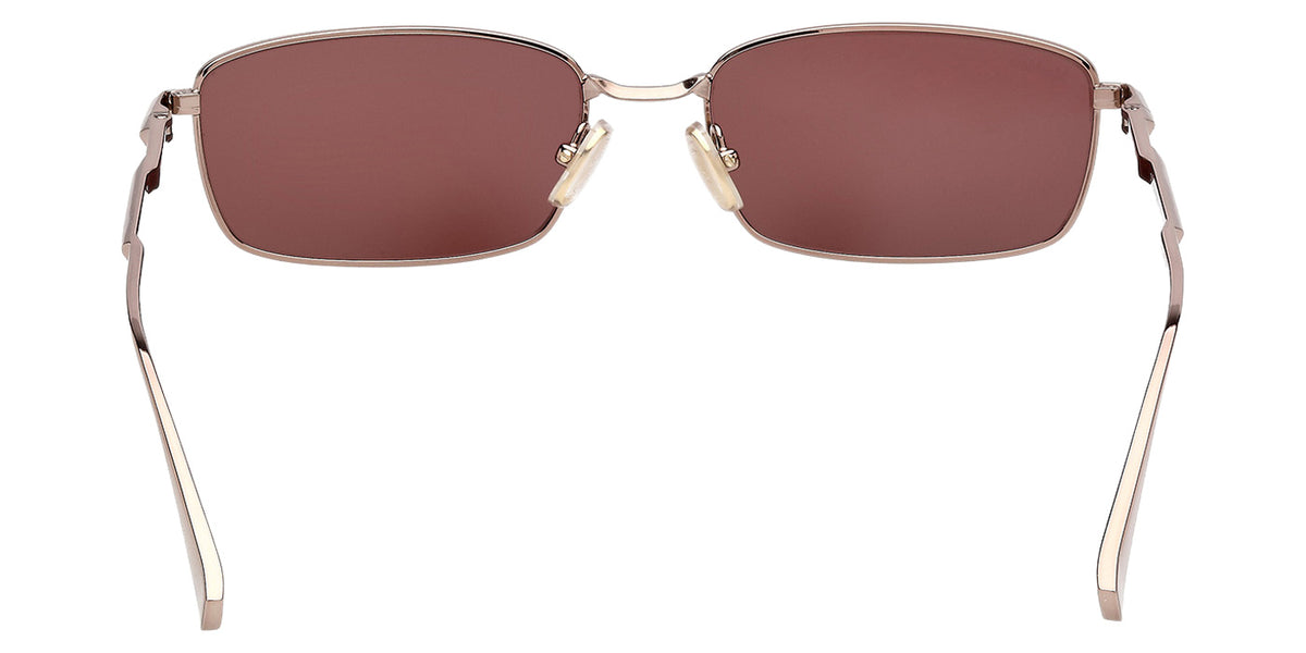 Max Mara MM0199 36S 55 - Shiny Dark Bronze / Bordeaux #id:mm019936s_s:106120