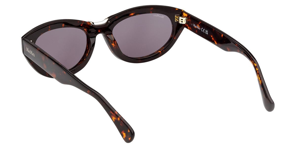 Max Mara MM0203 52A 53 - Dark Havana / Brown #id:mm020352a_s:102115