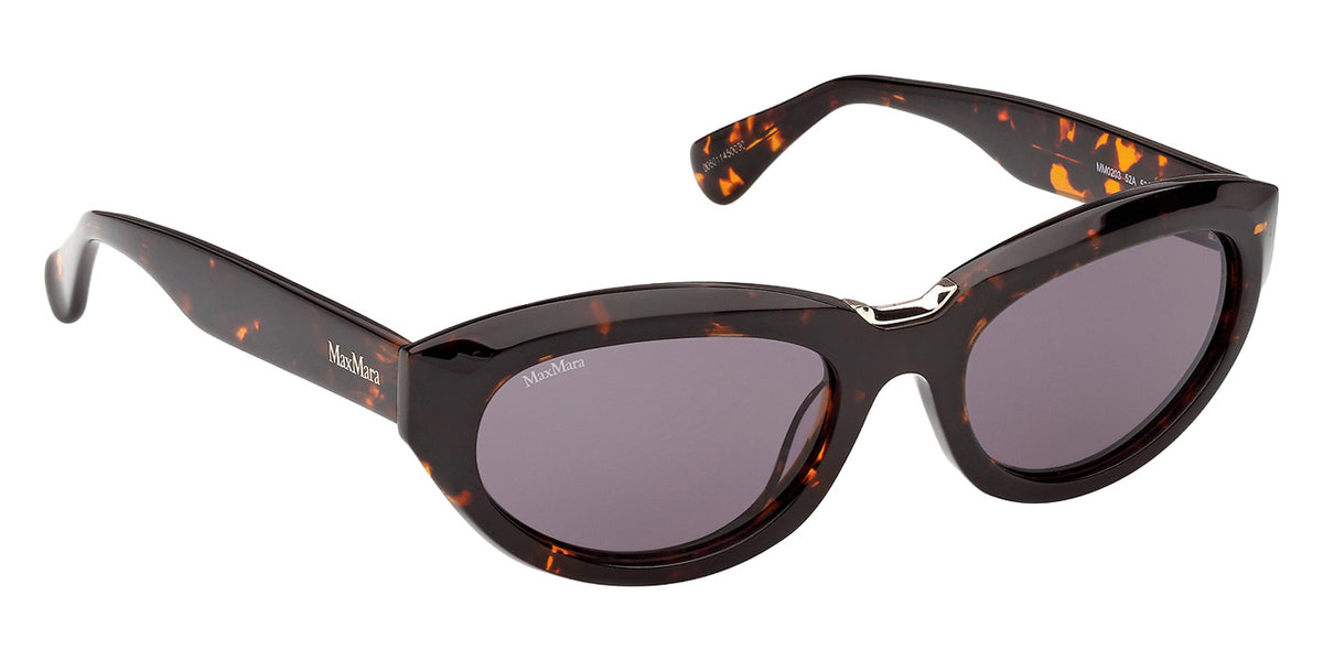 Max Mara MM0203 52A 53 - Dark Havana / Brown #id:mm020352a_s:102135