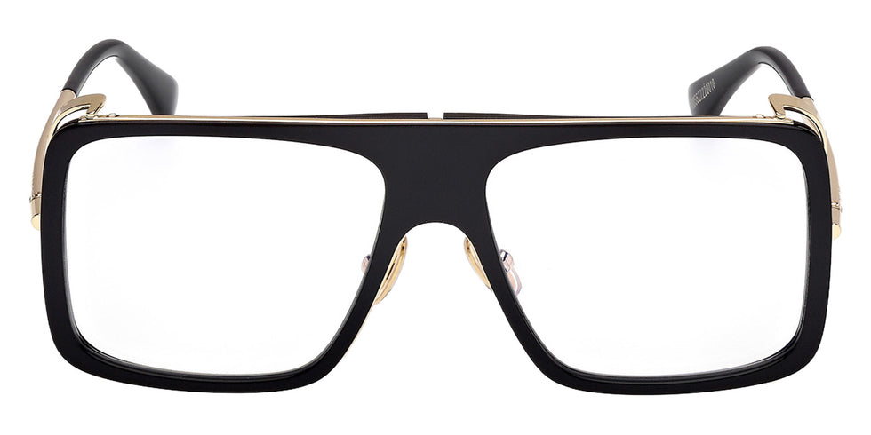Max Mara MM5172-B 001 55 - Shiny Black / Blue Filter #id:mm5172b001_s:100100