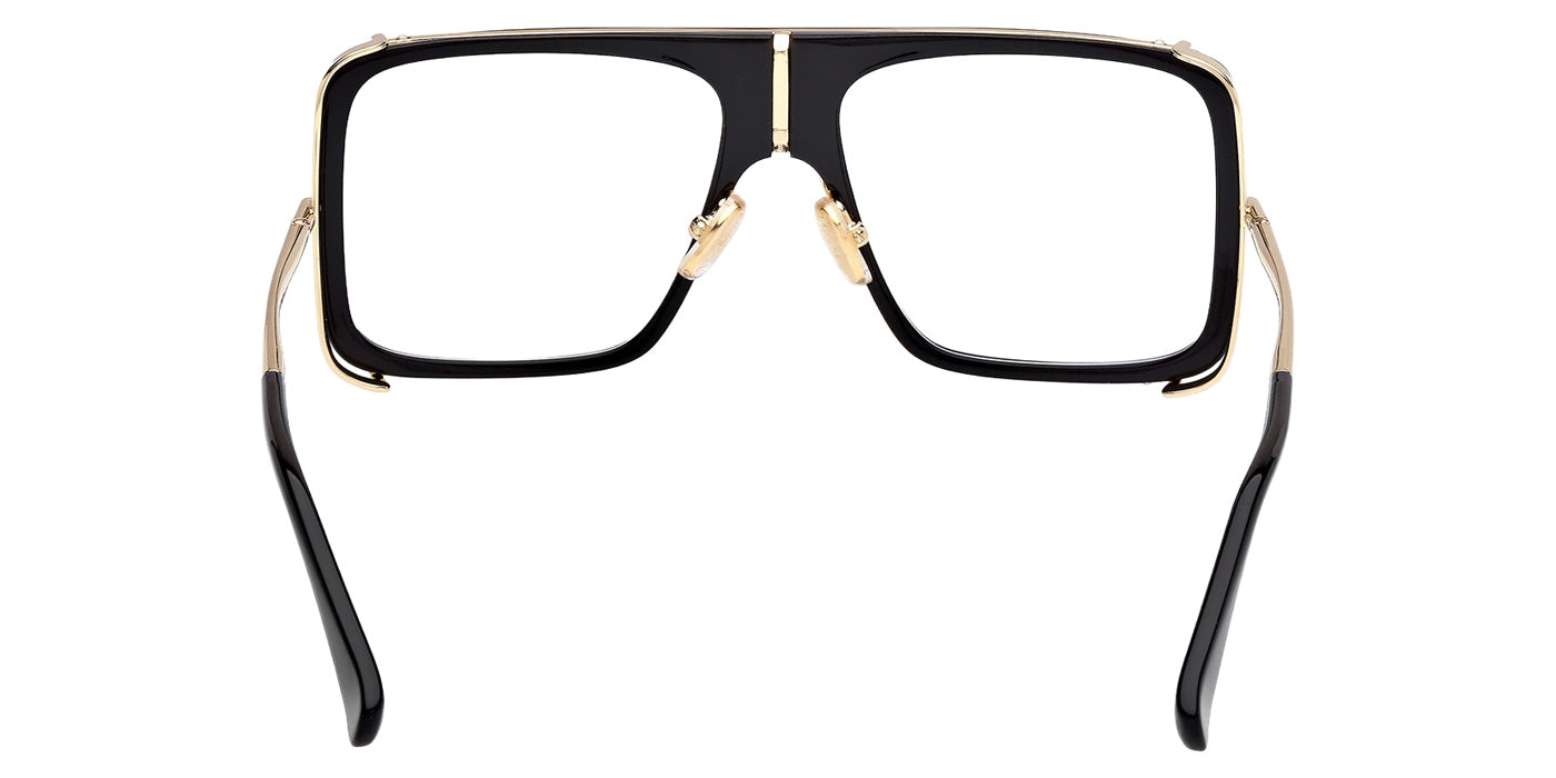 Max Mara MM5172-B 001 55 - Shiny Black / Blue Filter #id:mm5172b001_s:100120