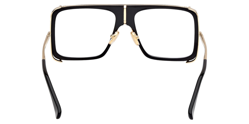 Max Mara MM5172-B 001 55 - Shiny Black / Blue Filter #id:mm5172b001_s:100120