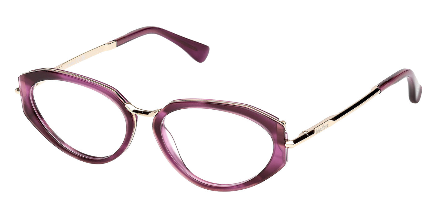 Max Mara MM5185 083 53 - Violet/Striped #id:mm5185083_s:100105