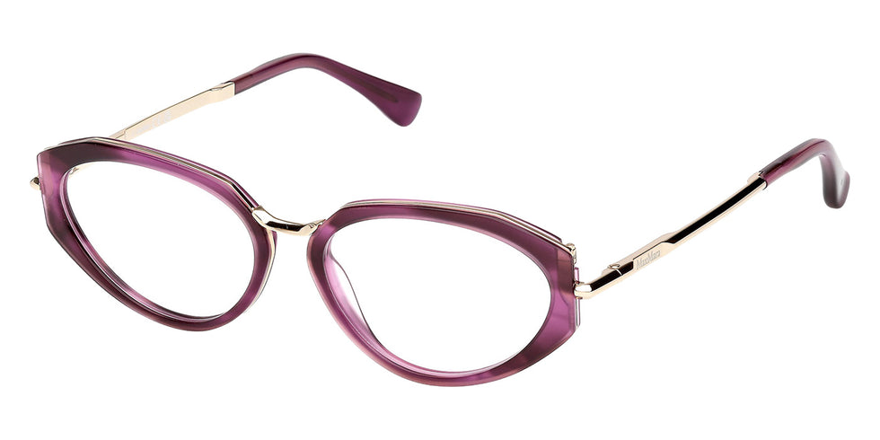 Max Mara MM5185 083 53 - Violet/Striped #id:mm5185083_s:100105