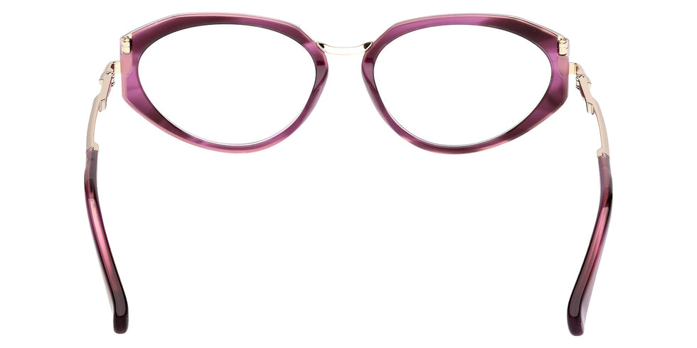 Max Mara MM5185 083 53 - Violet/Striped #id:mm5185083_s:100120