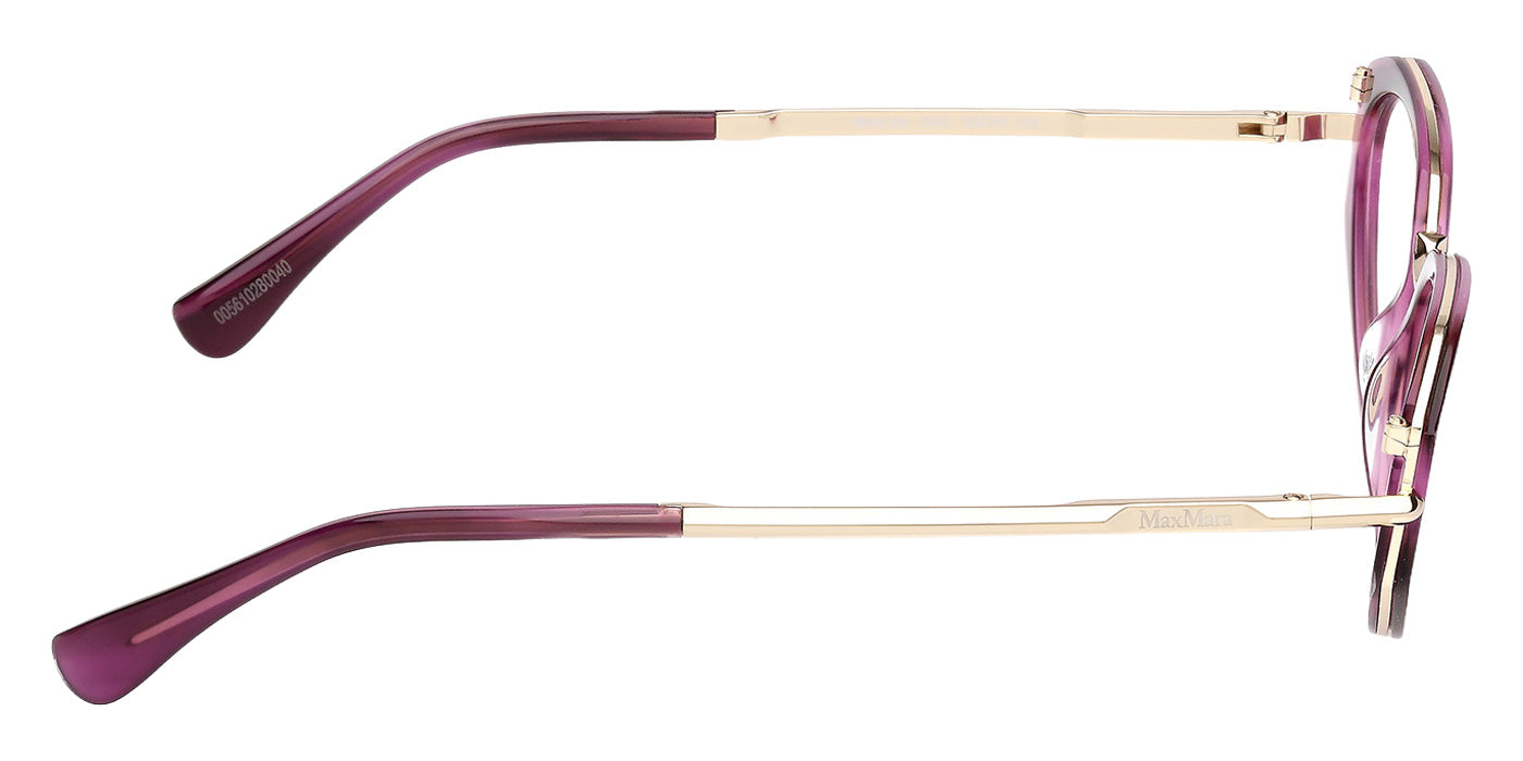 Max Mara MM5185 083 53 - Violet/Striped #id:mm5185083_s:100130