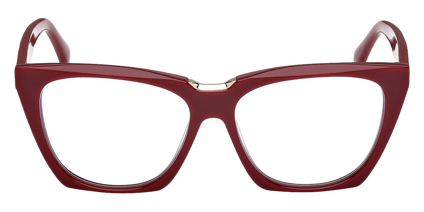 Max Mara MM5188-B 069 54 - Shiny Bordeaux / Blue Filter #id:mm5188b069_s:100100