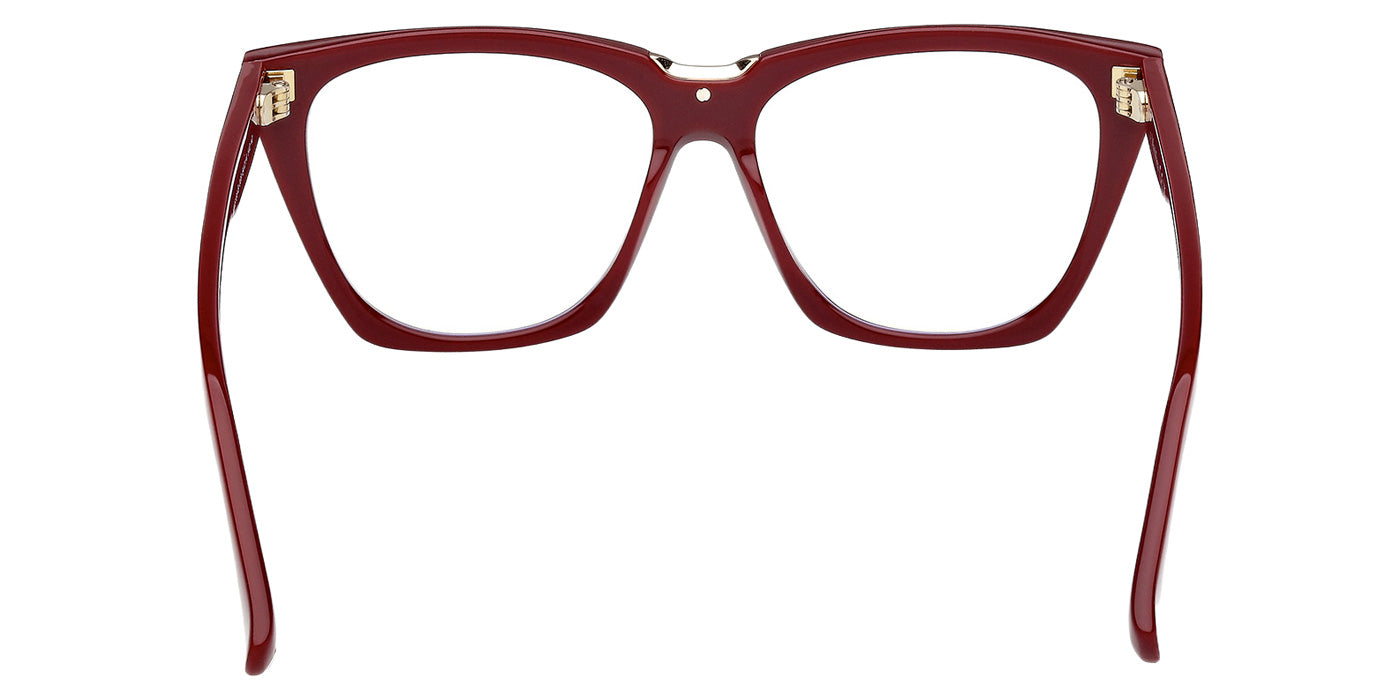 Max Mara MM5188-B 069 54 - Shiny Bordeaux / Blue Filter #id:mm5188b069_s:100120