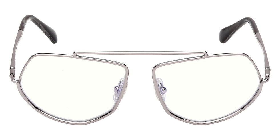 Max Mara MM5202-B 014 57 - Shiny Light Ruthenium / Blue Filter #id:mm5202b014_s:100100