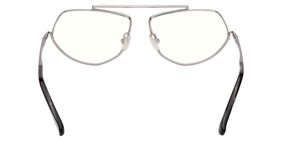 Max Mara MM5202-B 014 57 - Shiny Light Ruthenium / Blue Filter #id:mm5202b014_s:100115