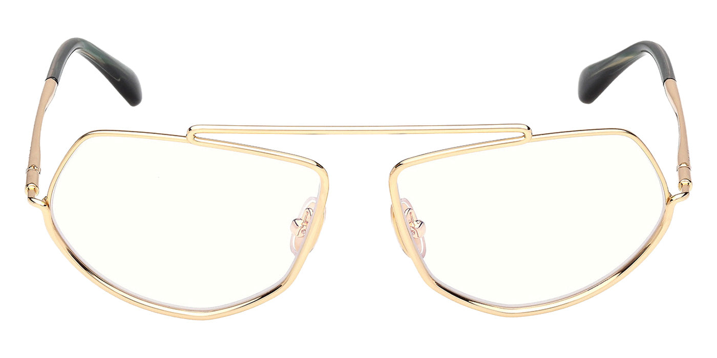 Max Mara MM5202-B 030 57 - Shiny Deep Gold / Blue Filter #id:mm5202b030_s:102100