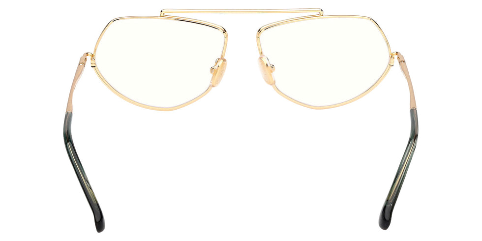 Max Mara MM5202-B 030 57 - Shiny Deep Gold / Blue Filter #id:mm5202b030_s:102120
