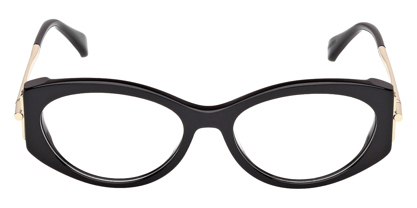 Max Mara MM5204 001 52 - Shiny Black #id:mm5204001_s:100100