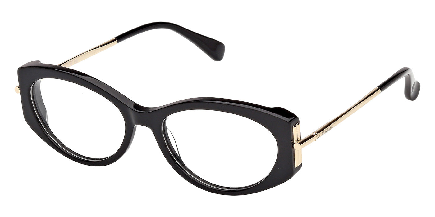 Max Mara MM5204 001 52 - Shiny Black #id:mm5204001_s:100105