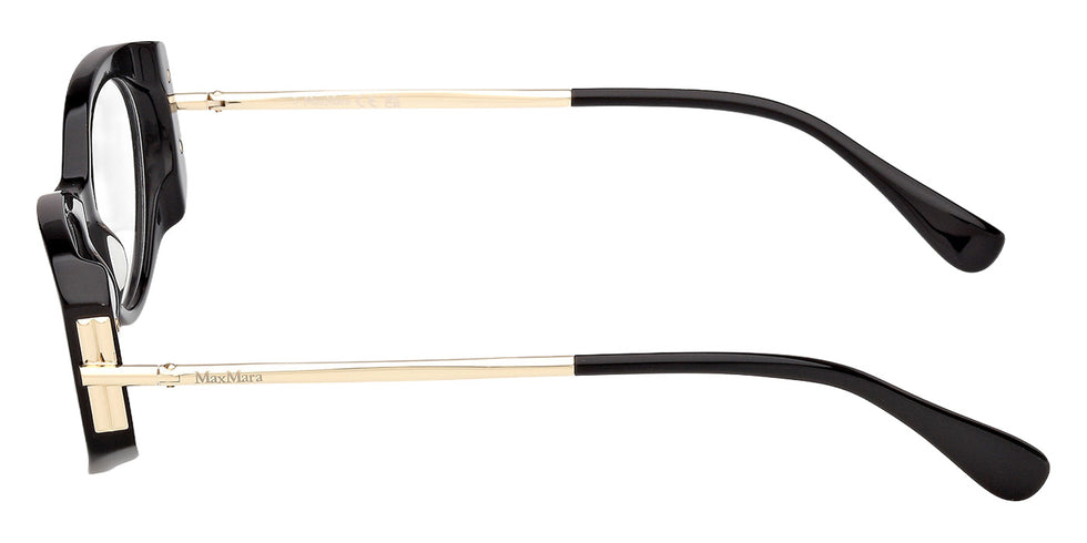 Max Mara MM5204 001 52 - Shiny Black #id:mm5204001_s:100110