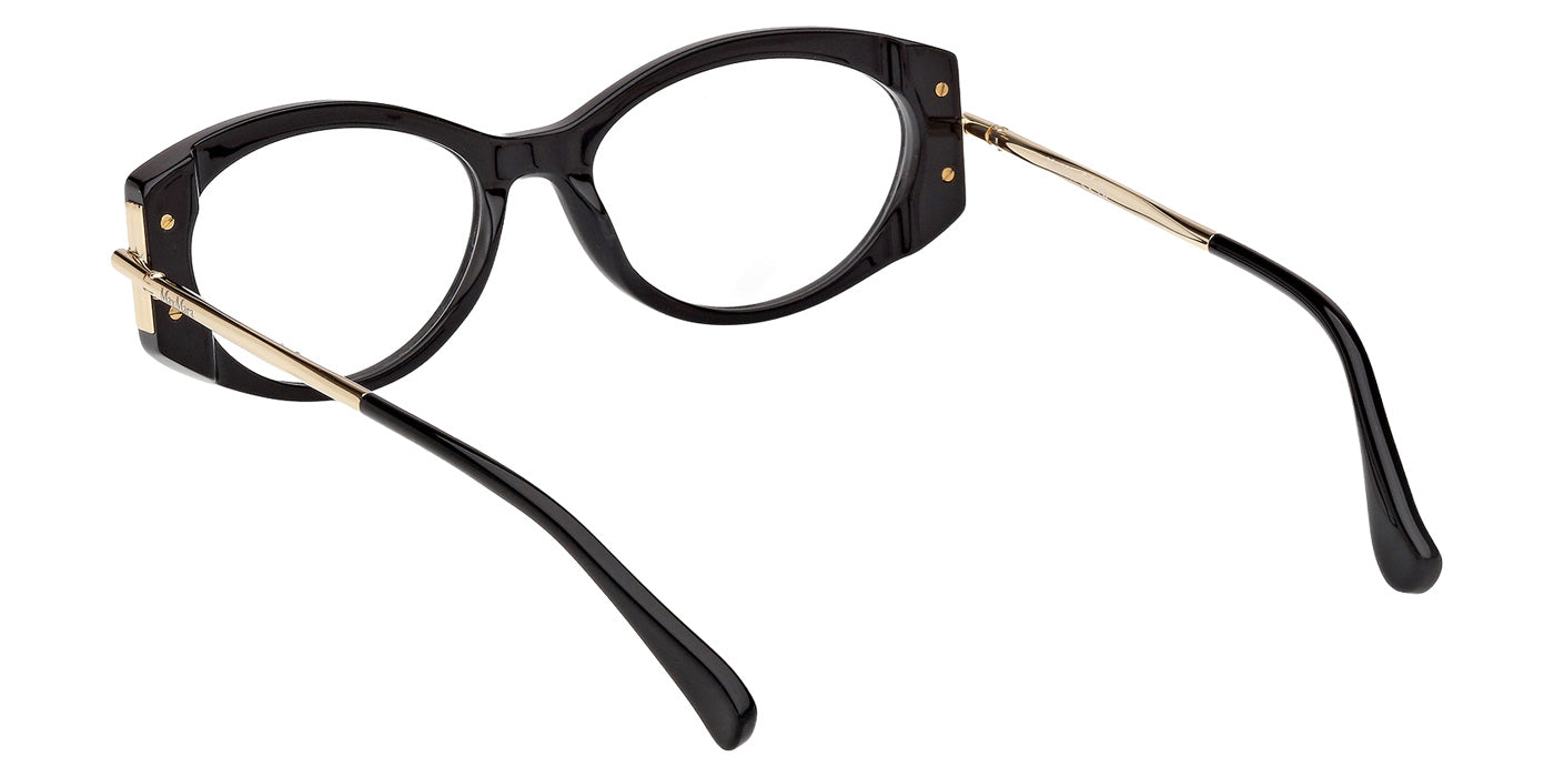 Max Mara MM5204 001 52 - Shiny Black #id:mm5204001_s:100115