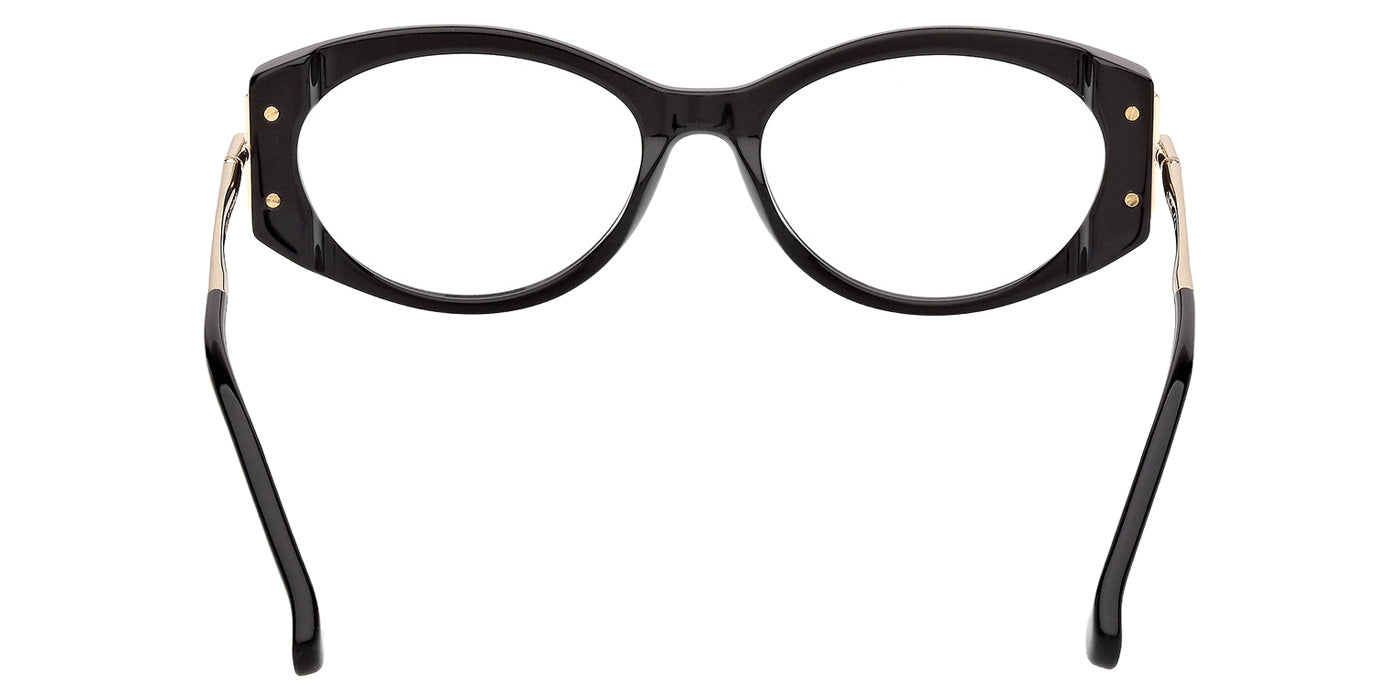 Max Mara MM5204 001 52 - Shiny Black #id:mm5204001_s:100120